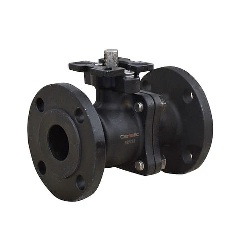 Válvula de Bola Brida ANSI 150 Cuerpo Acero Carbono Montura ISO5211 - Image 3